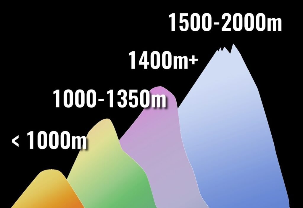 Coffee growing altitude impact
